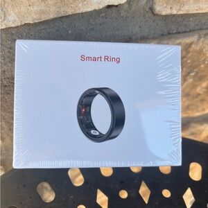 Smart Ring in Black - Smart Ring